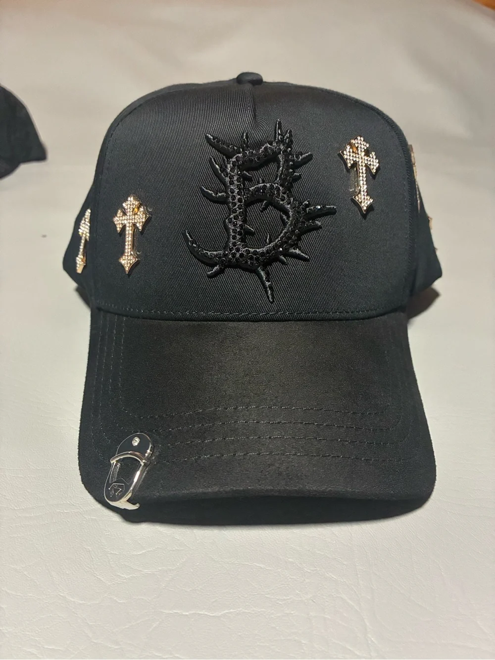 Barbas hats B Chrome Cross